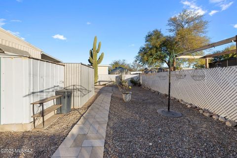 A home in Tucson