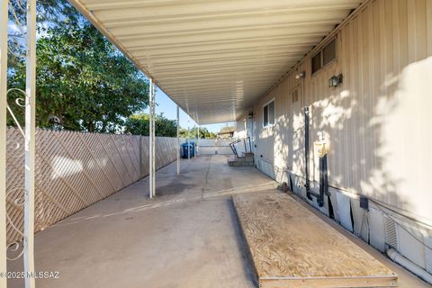 A home in Tucson