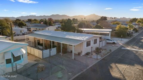 A home in Tucson