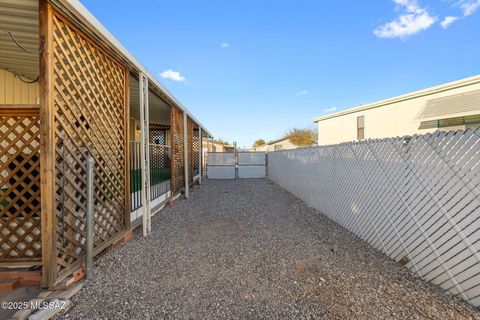 A home in Tucson