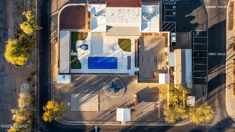 A home in Tucson