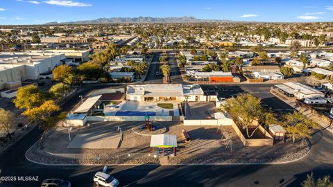 A home in Tucson