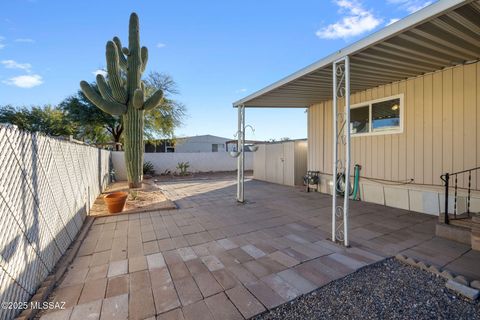 A home in Tucson