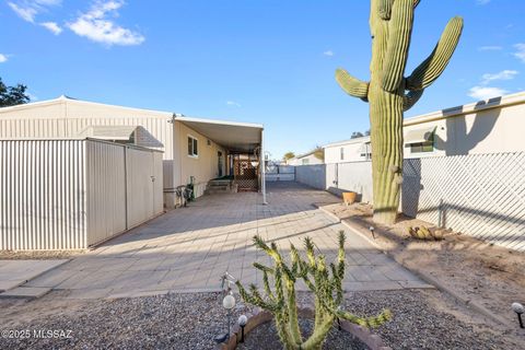 A home in Tucson