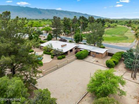 A home in Tucson