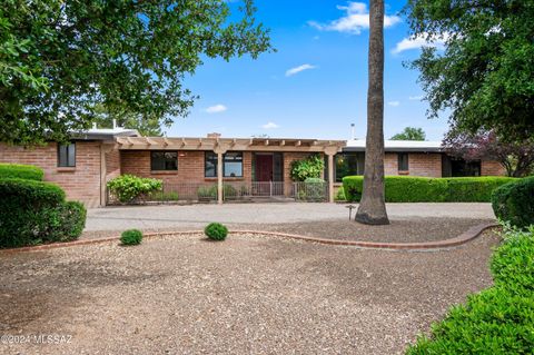 A home in Tucson