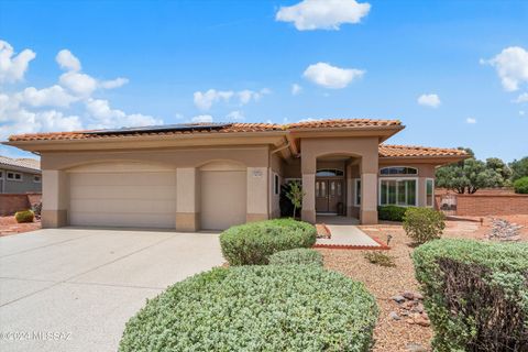 A home in Oro Valley