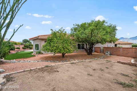 A home in Oro Valley