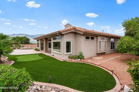 A home in Oro Valley