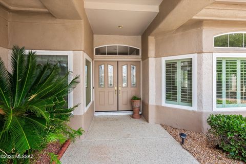 A home in Oro Valley