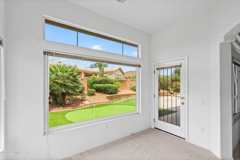 A home in Oro Valley