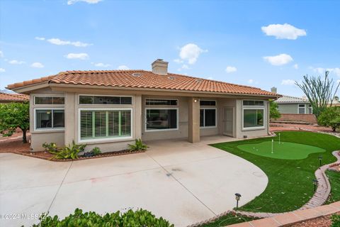 A home in Oro Valley