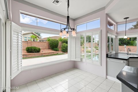 A home in Oro Valley