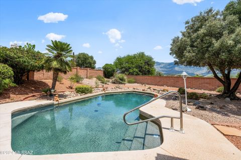 A home in Oro Valley