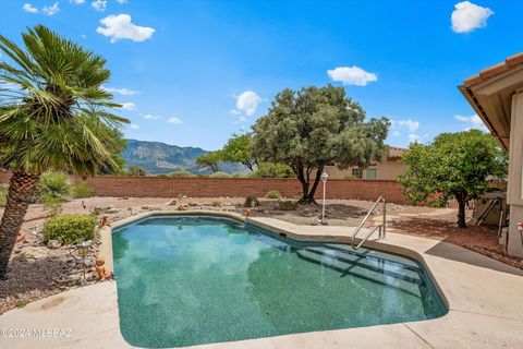 A home in Oro Valley