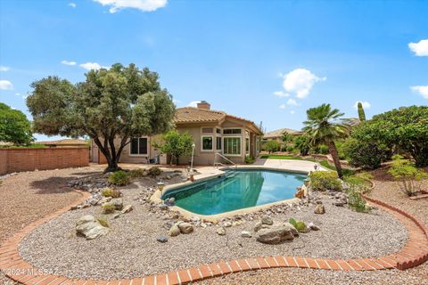 A home in Oro Valley