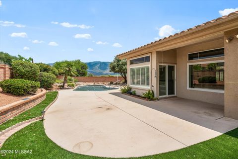 A home in Oro Valley