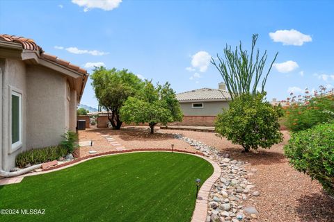 A home in Oro Valley