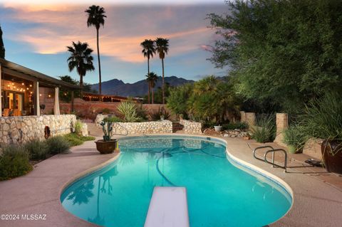 A home in Tucson