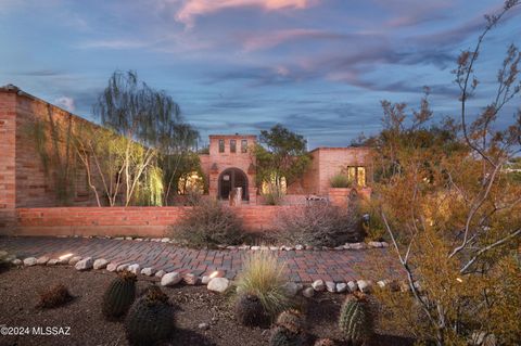 A home in Tucson