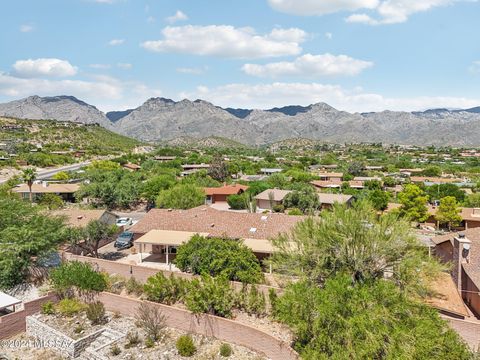 A home in Tucson