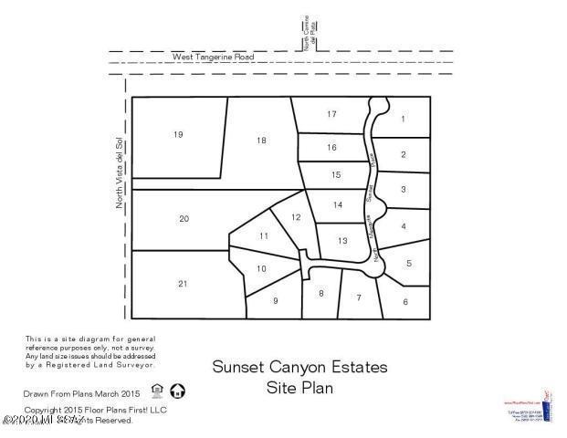 Sunset Canyon Estates (1-21) - Land