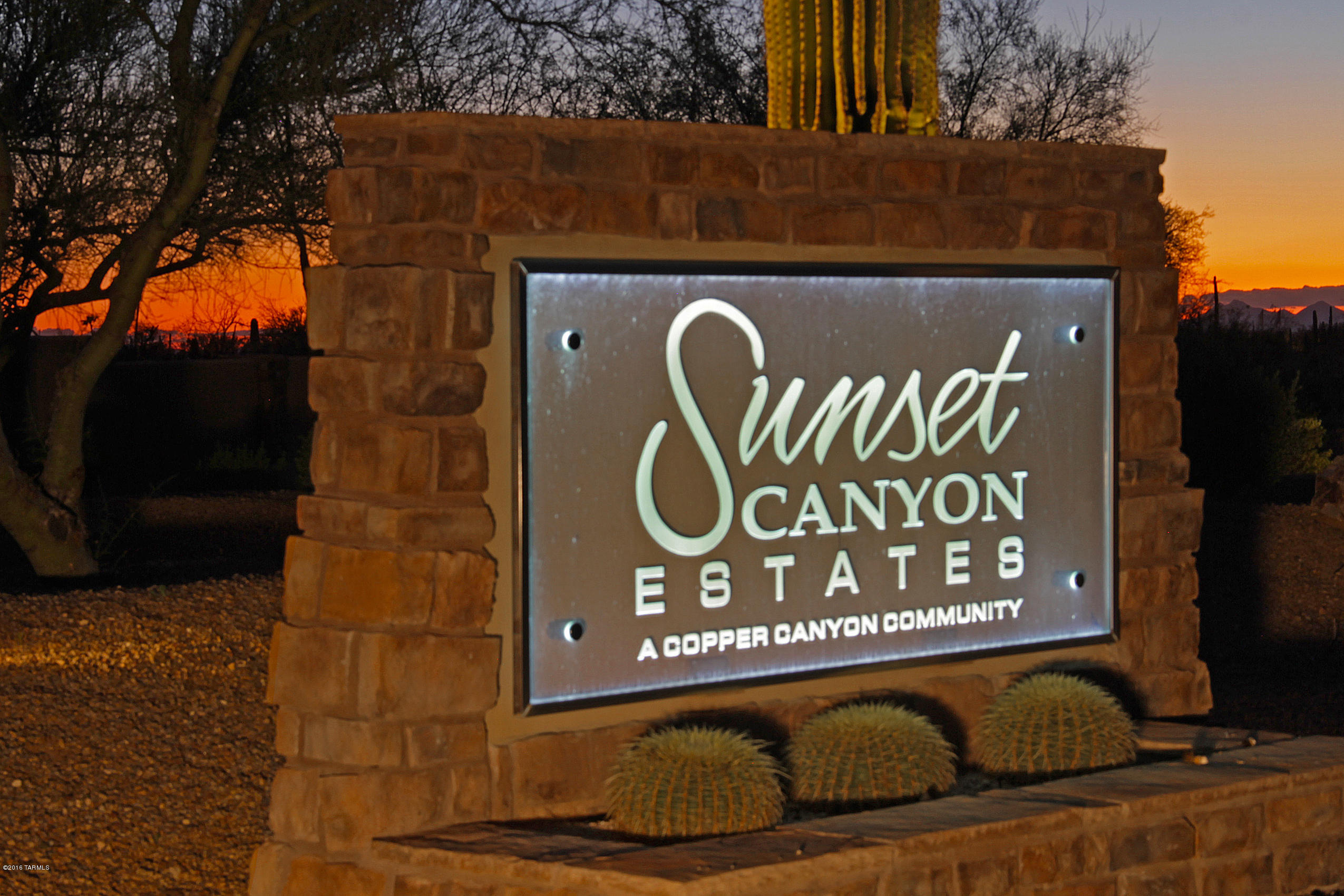 Sunset Canyon Estates (1-21) - Land