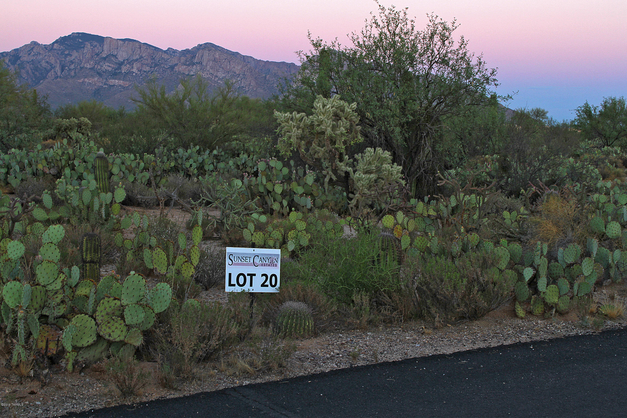 Sunset Canyon Estates (1-21) - Land