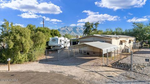 A home in Tucson