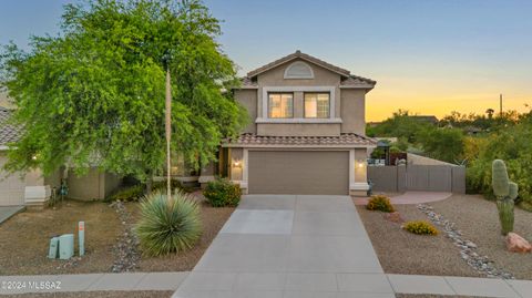 A home in Oro Valley