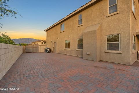 A home in Oro Valley