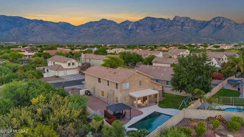 A home in Oro Valley