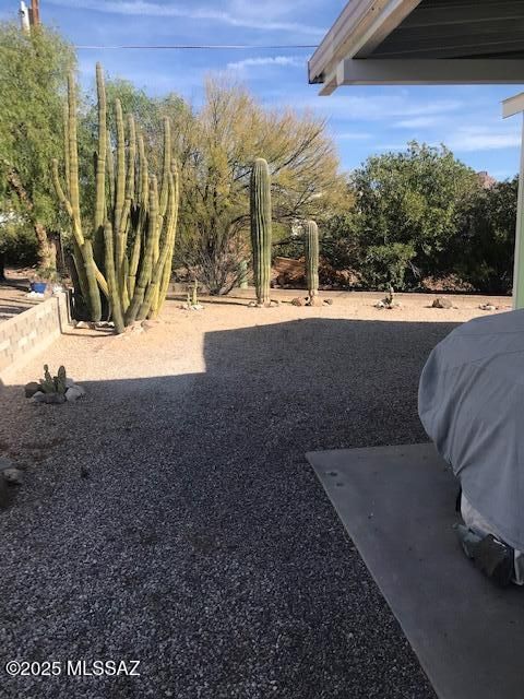 A home in Tucson