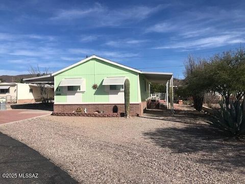 A home in Tucson