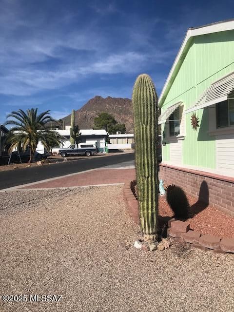 A home in Tucson