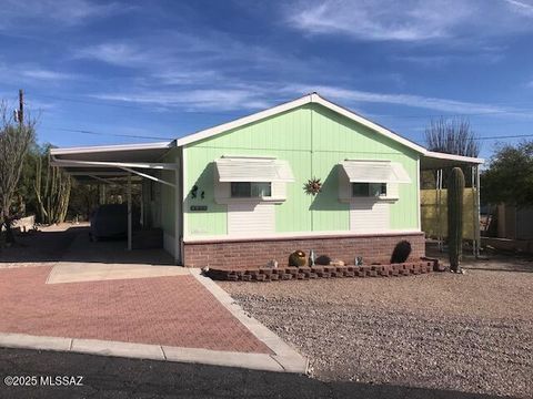 A home in Tucson