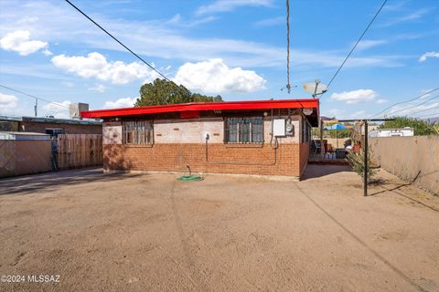 A home in Tucson