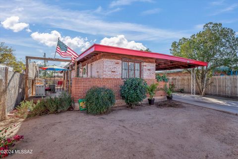 A home in Tucson