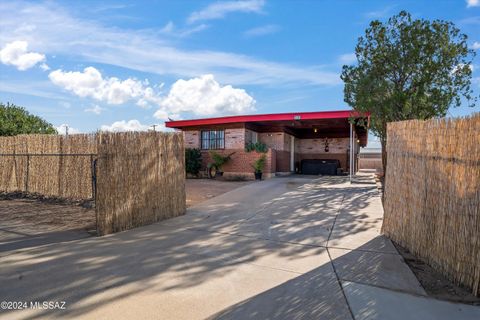 A home in Tucson