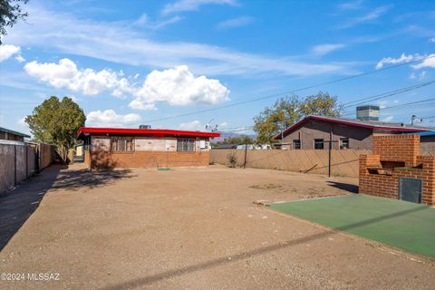 A home in Tucson