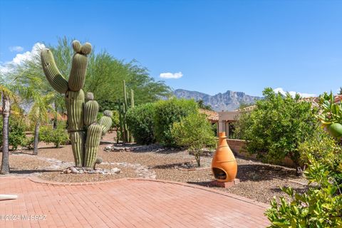 A home in Oro Valley