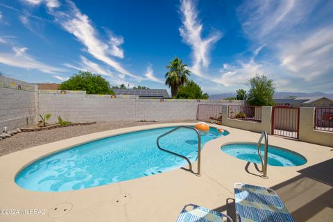 A home in Tucson