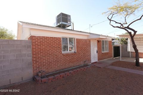 A home in Tucson