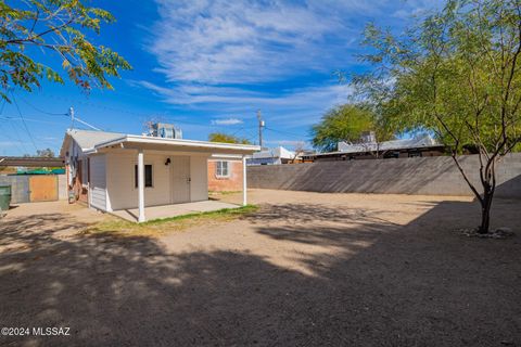 A home in Tucson