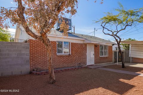 A home in Tucson