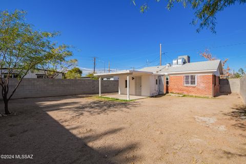 A home in Tucson