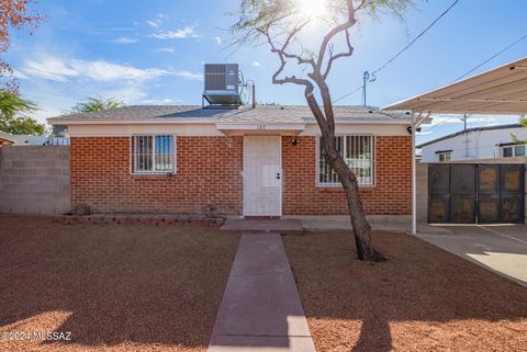 A home in Tucson