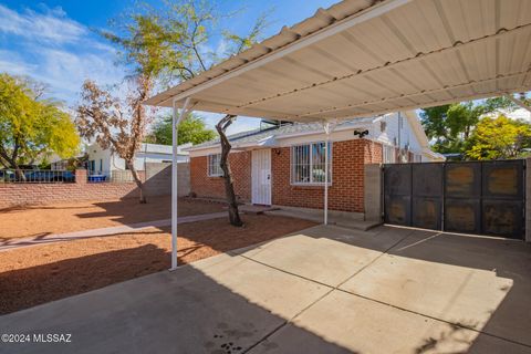 A home in Tucson