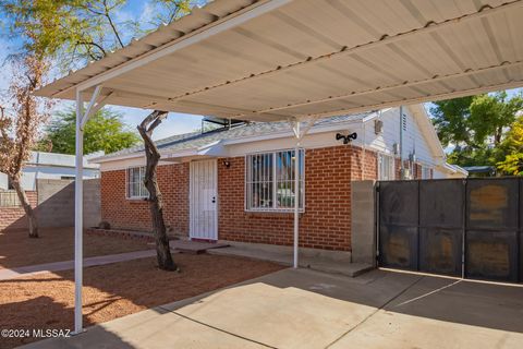 A home in Tucson