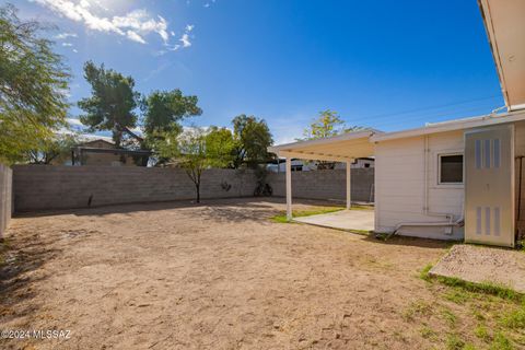 A home in Tucson